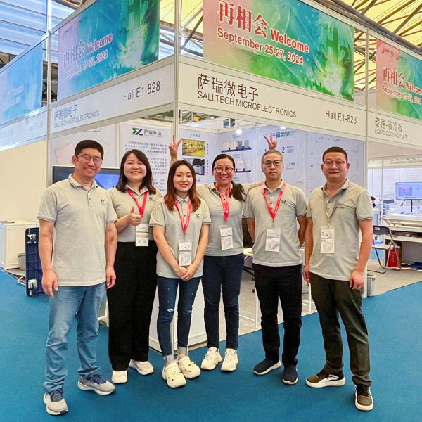 储能蓄势，服务客户，350vip浦京微电子成功参展第八届国际储能展