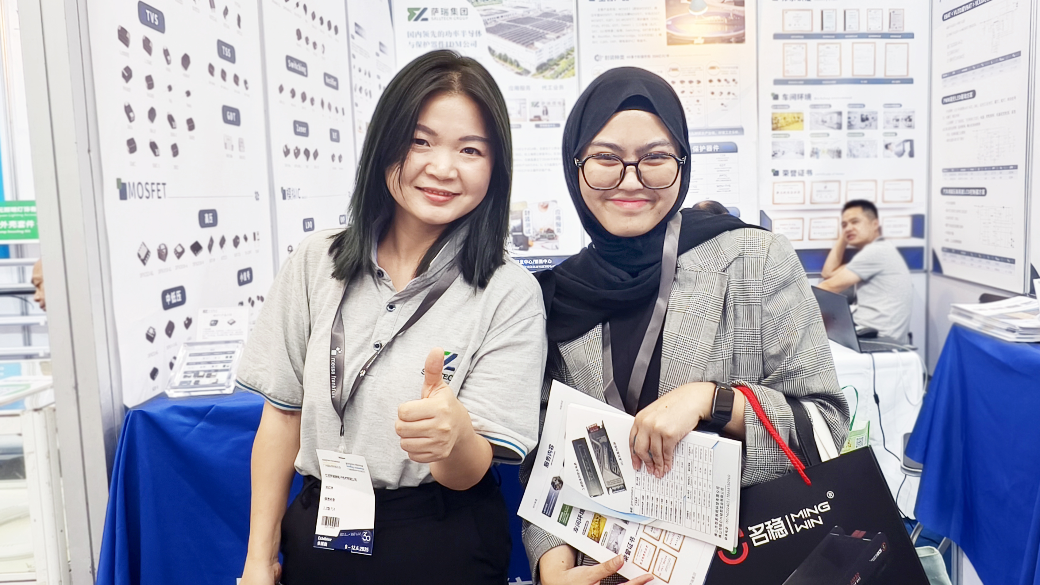 江西350vip浦京微电子参加第三十届广州国际照明展览会圆满结束